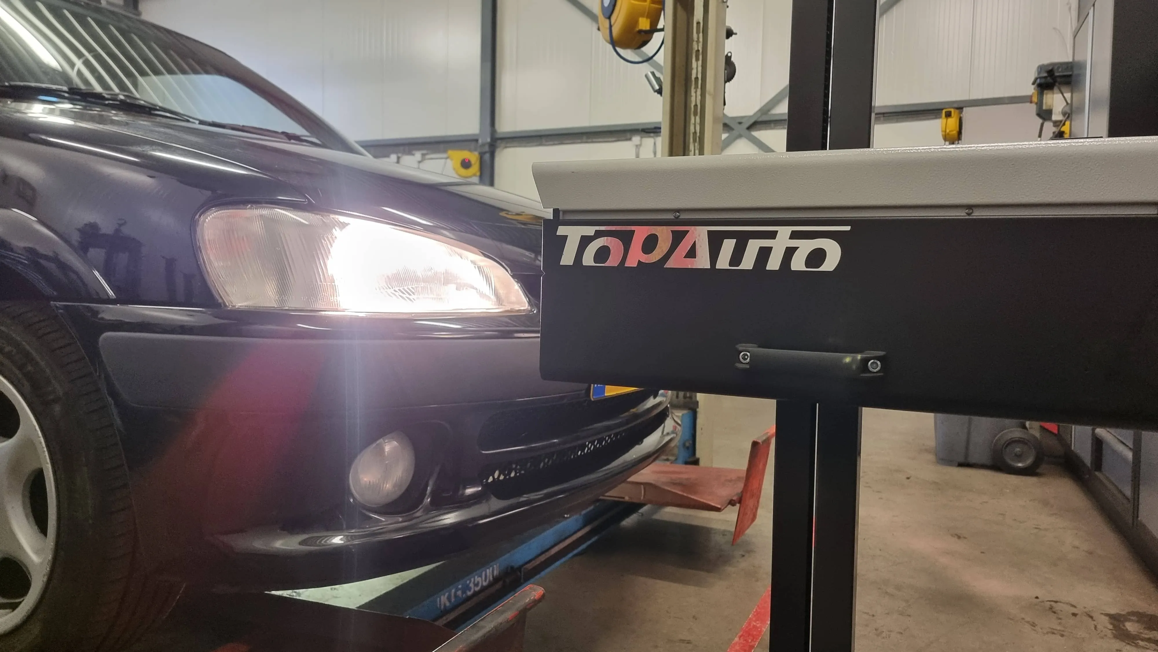 Foto van garage